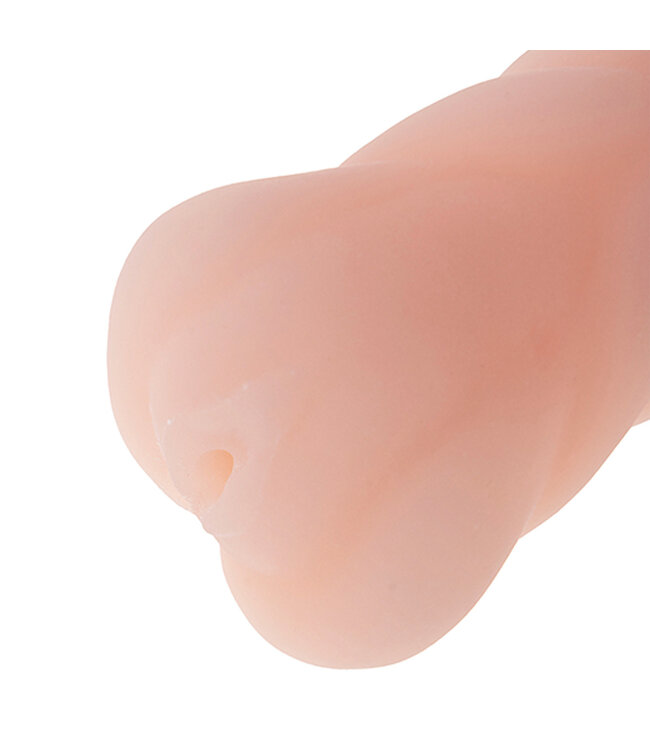 NMC Fluffy Love Masturbator 031A - Compact Soft TPE with Lubricant