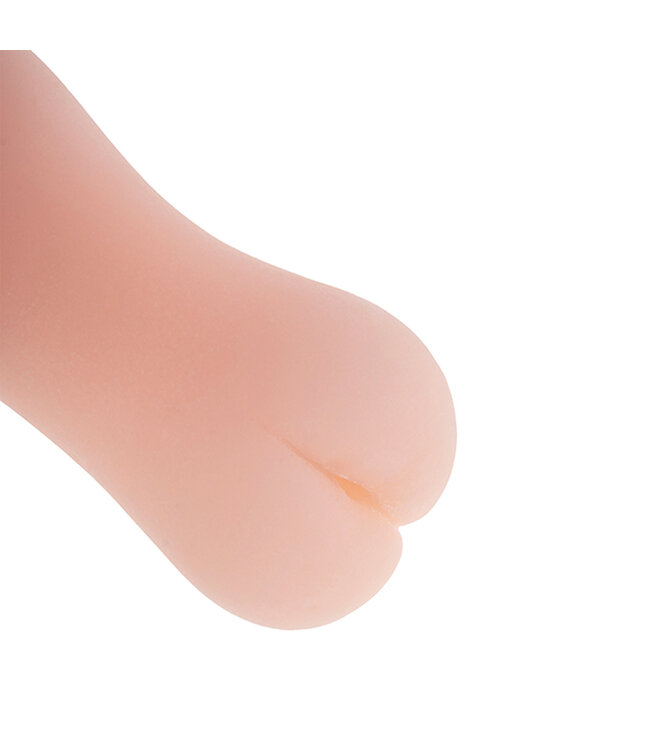 NMC Fluffy Love 033A Compact Soft TPE Masturbator - Discreet & Easy Clean