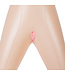 NMC Girls Crush 1SFA Aufblaspuppe 1,54 m mit 3D-Frisur und Öffnungen