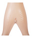 NMC Girls Crush 1SFA Aufblaspuppe 1,54 m mit 3D-Frisur und Öffnungen