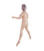 NMC Girls Crush 1SFA 1.54m Inflatable Doll with 3D Hairstyle & Openings