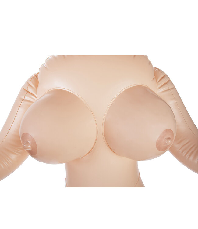 NMC Girls Crush 1SFA 1.54m Inflatable Doll with 3D Hairstyle & Openings