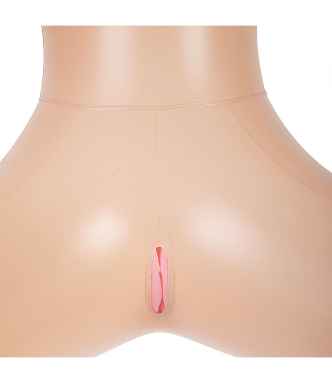 NMC Verleidelijke Girls Crush 1SFB Opblaaspop met 3D Kapsel en Openingen