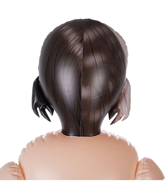 NMC Girls Crush 2SFA Levensgrote Opblaaspop met 3D Haar en Unieke Ervaringen