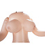 NMC Girls Crush 2SFA Levensgrote Opblaaspop met 3D Haar en Unieke Ervaringen