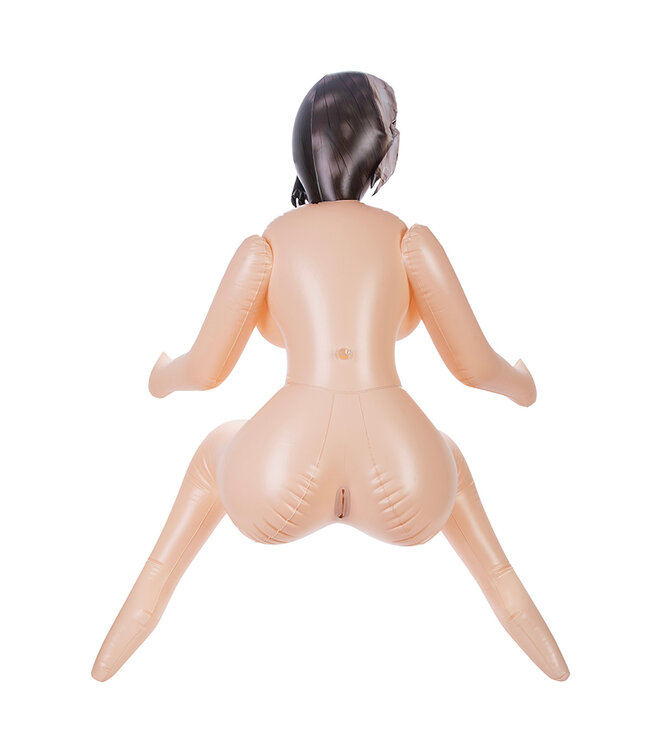 NMC Girls Crush 2SFB Inflatable Doll – 1.2m Realistic & Compact Design