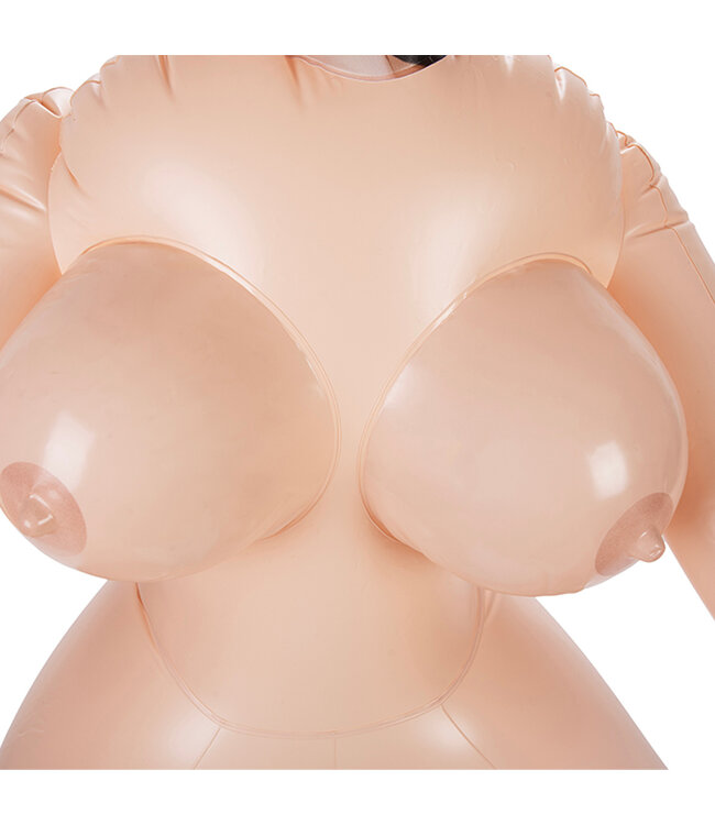 NMC Unieke Girls Crush 2SFB Opblaaspop 1,2m – Realistisch & Praktisch In Gebruik