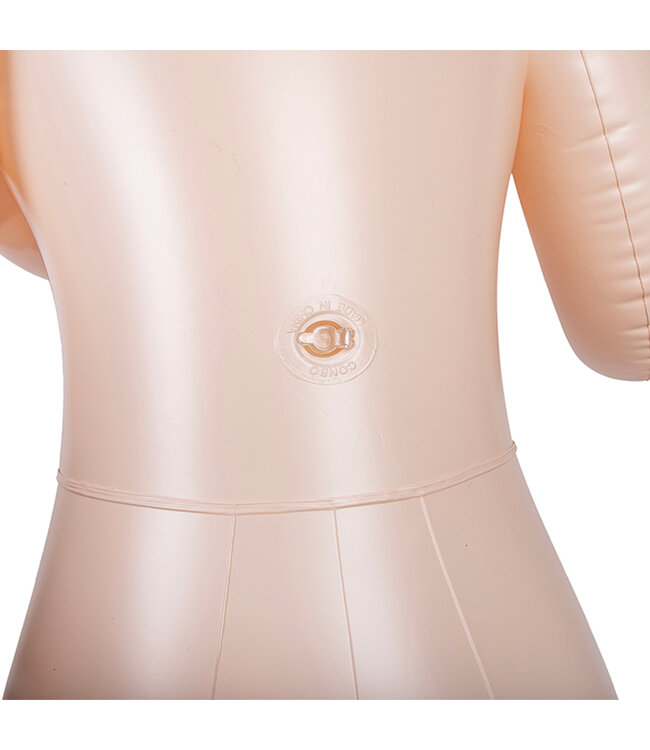 NMC Girls Crush 3SFA – Lebensgroße aufblasbare Puppe, 1,54 m aus PVC