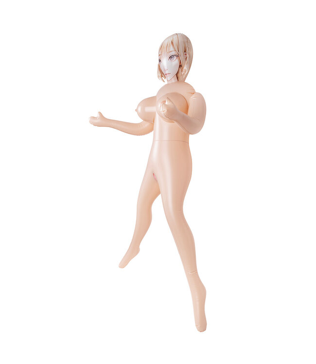 NMC Girls Crush 3SFA | Realistische Levensgrote Opblaaspop 1,54m in PVC