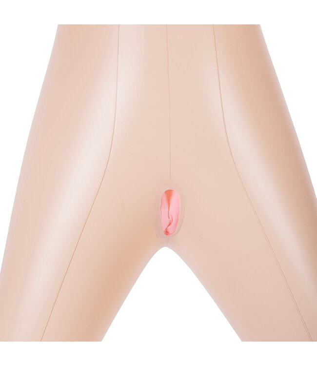 NMC Girls Crush 3SFA | Realistische Levensgrote Opblaaspop 1,54m in PVC