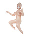 NMC Girls Crush 3SFB Compacte Opblaaspop met 3D Haar en Zittende Pose