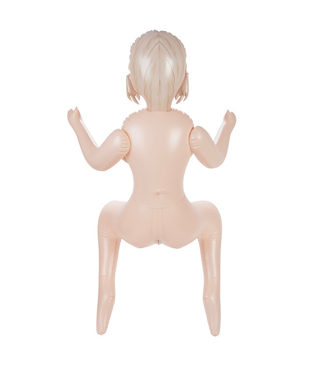 NMC Girls Crush 3SFB Compact Inflatable Doll - Charming & Playful Fun