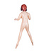 NMC Girls Crush 4SFA Life-Size Inflatable Doll with Red Hair - 1.54m