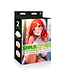 NMC Girls Crush 4SFB – Kompakte 1,2 m Aufblaspuppe mit 3D-Haar