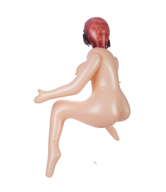 NMC Girls Crush 4SFB Opblaaspop – Compact en Levendig voor Eindeloos Vermaak