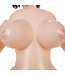 NMC Girls Crush 4SFB – Kompakte 1,2 m Aufblaspuppe mit 3D-Haar