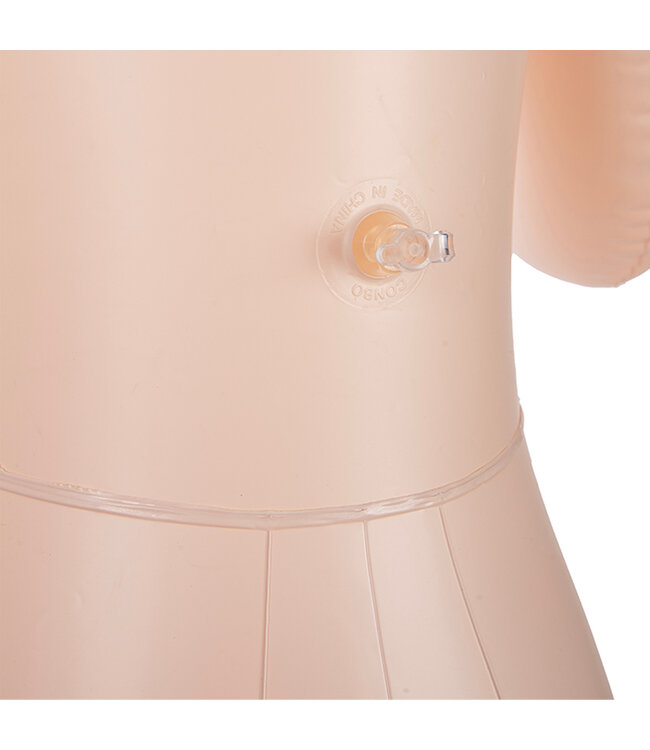 NMC Hussy 17SFA Realistische Opblaaspop – Lichtgewicht & Duurzaam met Openingen