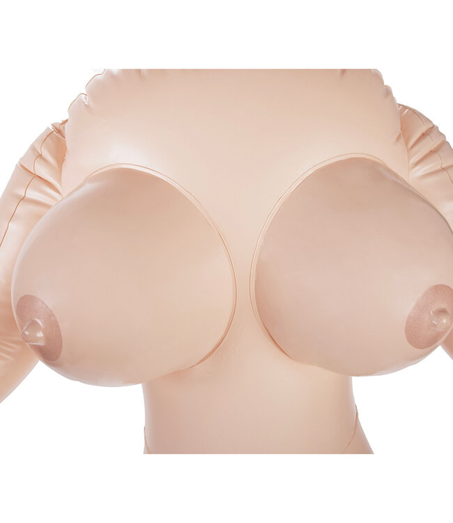 NMC Hussy 20SFA – Lebensgroße, strapazierfähige Aufblaspuppe mit Stil