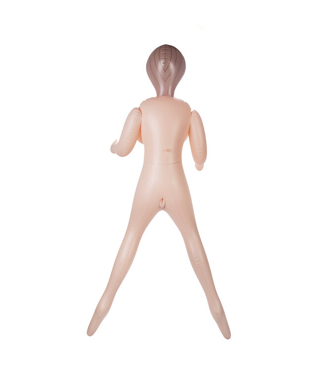 NMC Hussy 31SFA Levensgrote Natuurlijke Opblaaspop met Realistische Vormgeving