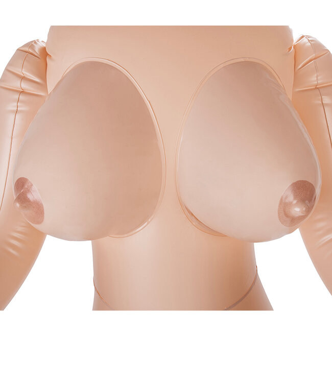 NMC Hussy 31SFA Levensgrote Natuurlijke Opblaaspop met Realistische Vormgeving