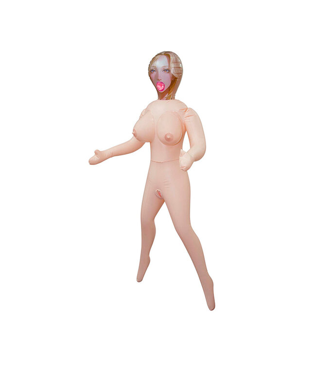 NMC Hussy 32SFA Realistic Inflatable Doll - Lightweight & Durable PVC