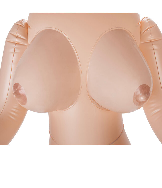 NMC Hussy 32SFA Realistische Opblaaspop - Lichtgewicht & Duurzaam PVC Design