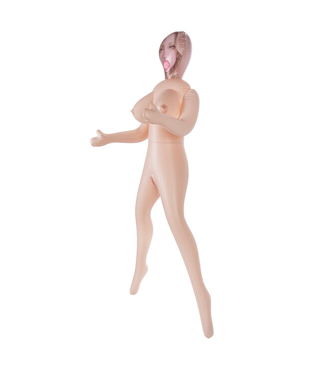 NMC Hussy 32SFA Realistic Inflatable Doll - Lightweight & Durable PVC