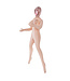 NMC Hussy 32SFA Realistische Opblaaspop - Lichtgewicht & Duurzaam PVC Design