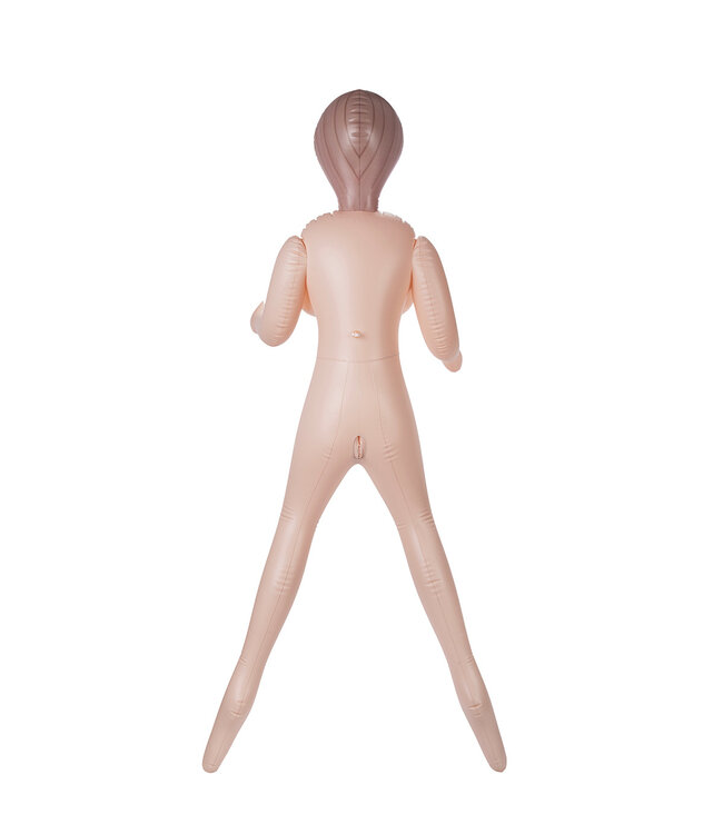 NMC Hussy 32SFA Realistische Opblaaspop - Lichtgewicht & Duurzaam PVC Design