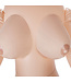 NMC Hussy 08SFA Aufblaspuppe – Kompakt, mit rosa Haar und großen Brüsten