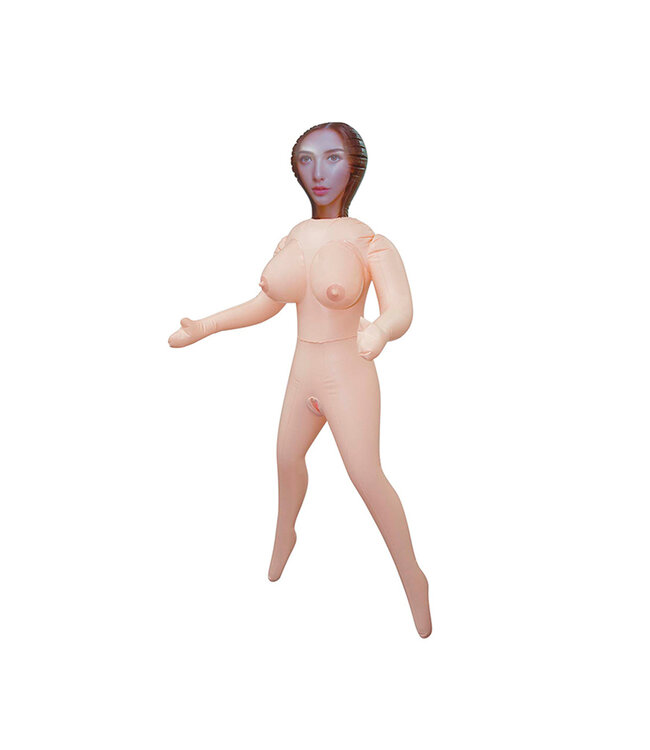 NMC Hussy 23SFA Life-Size Inflatable Doll - Realistic & Standing Design