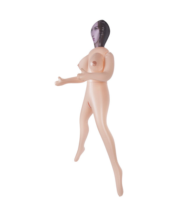 NMC Hussy 23SFA Aufblaspuppe | Realistisch, Stehend, Lebensgroß 1,53 m