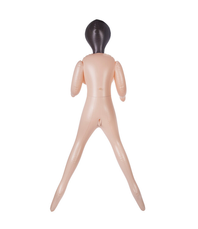NMC Hussy 23SFA Opblaaspop - Realistisch met Charmant Design & Staande Houding, 1,53 m
