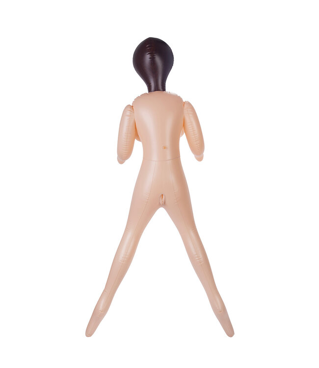NMC Hussy 26SFA Lebensgroße Aufblaspuppe aus strapazierfähigem PVC
