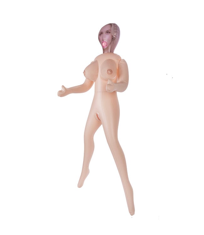 NMC Hussy 28SFA – Realistische, leichte Aufblaspuppe aus strapazierfähigem PVC