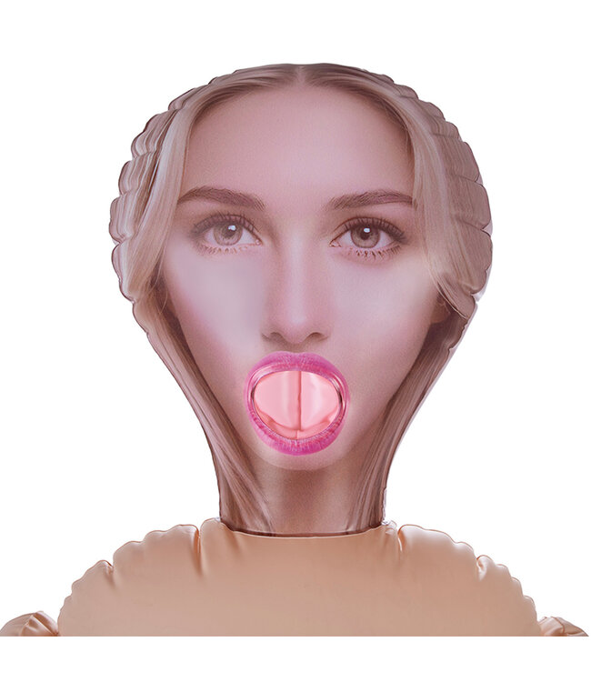 NMC Hussy 28SFA Realistic Lightweight Inflatable Doll - Durable PVC