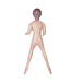 NMC Hussy 28SFA Levensgrote Opblaaspop - Realistisch, Licht en Duurzaam PVC
