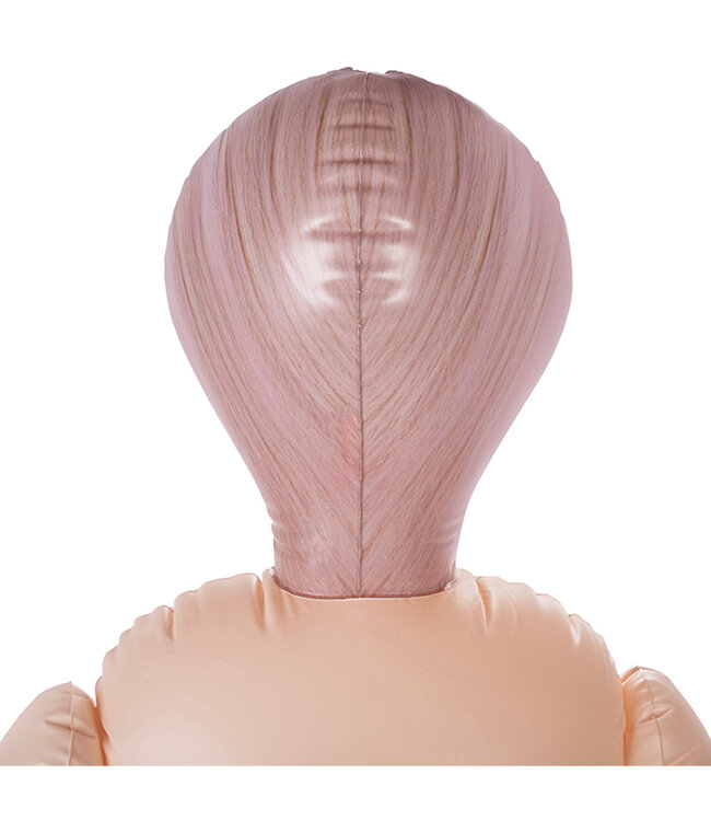 NMC Hussy 28SFA Levensgrote Opblaaspop - Realistisch, Licht en Duurzaam PVC
