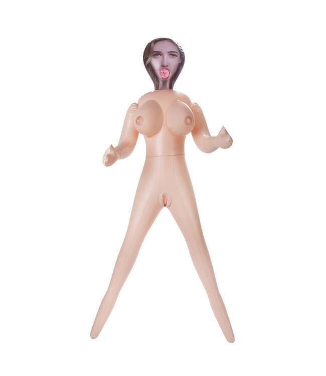 NMC Hussy 29SFA - Realistische Lebensgroße aufblasbare Puppe, 1,53 m