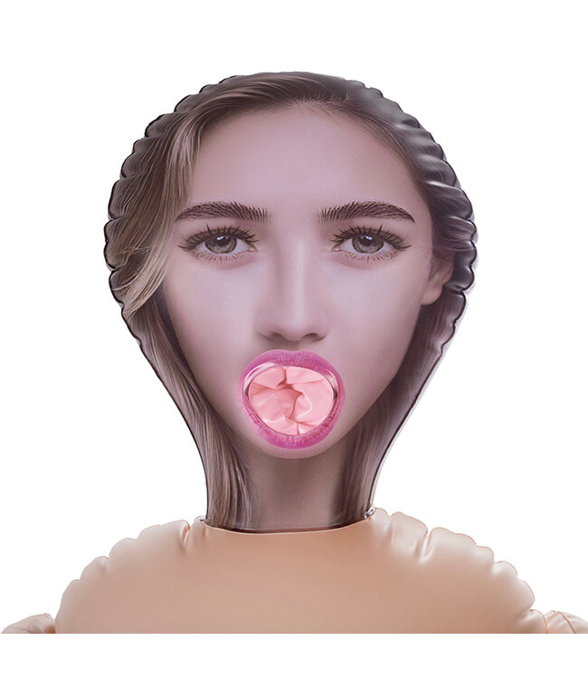 NMC Hussy 29SFA Realistic 1.53m Lightweight Inflatable Doll - Durable PVC
