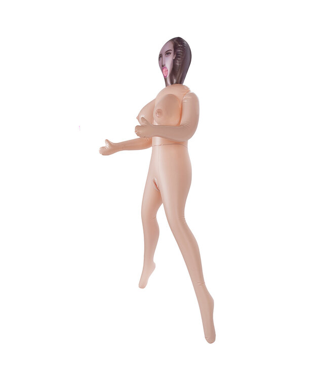 NMC Hussy 29SFA - Realistische Lebensgroße aufblasbare Puppe, 1,53 m