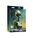 NMC To Infinity 35SFA - Unique Green PVC Standing Figure for Collectors