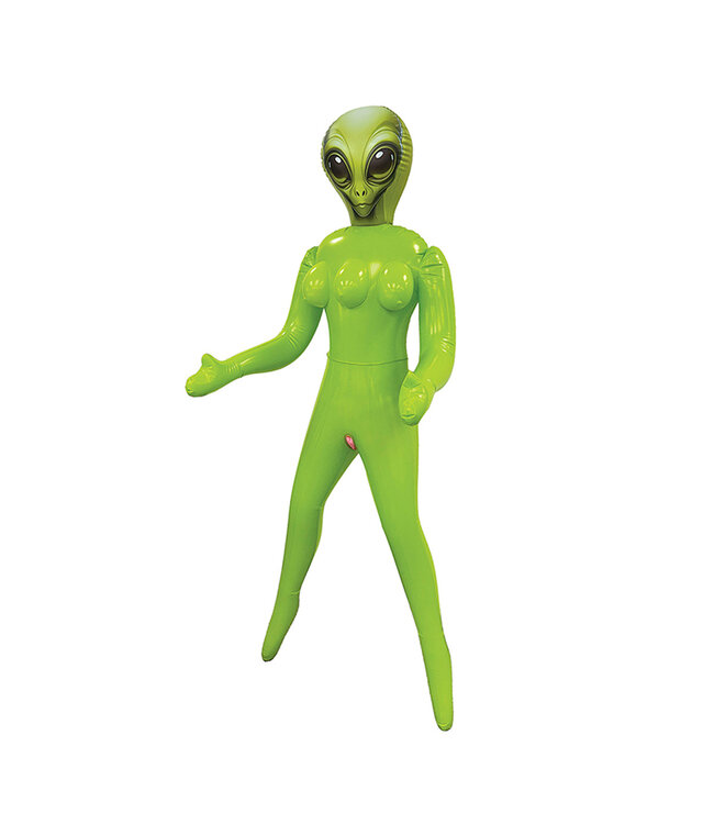 NMC To Infinity 35SFA - Unique Green PVC Standing Figure for Collectors