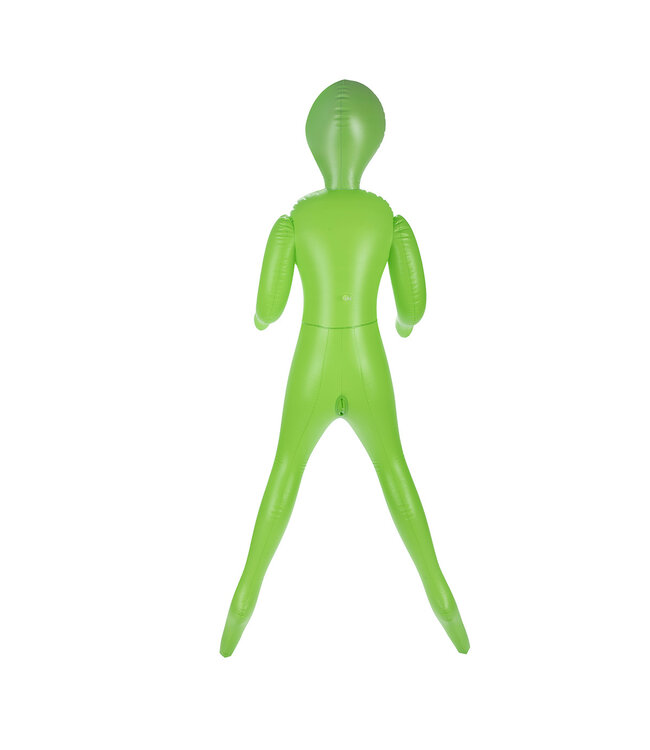 NMC To Infinity 35SFA - Unique Green PVC Standing Figure for Collectors