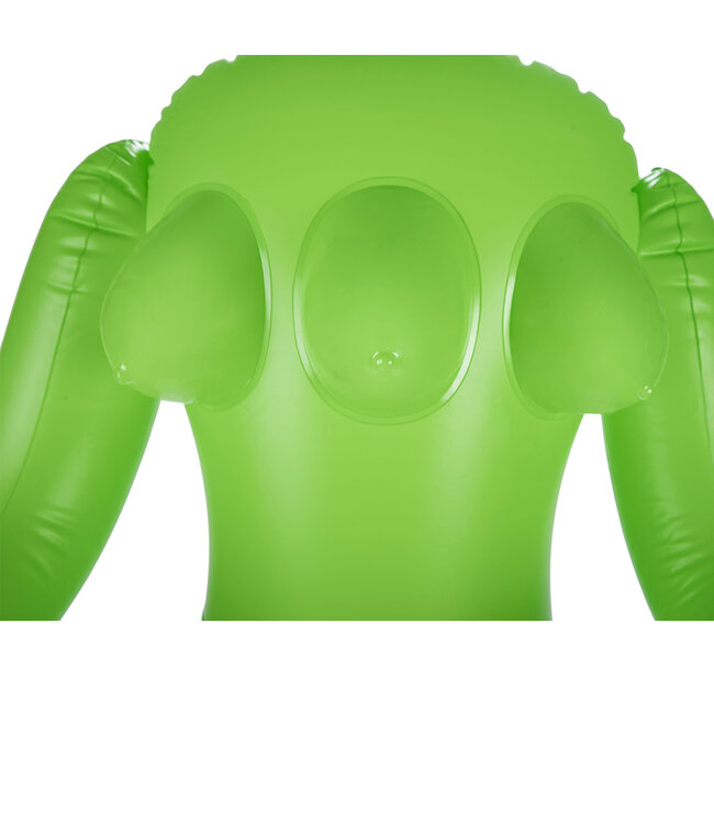 NMC To Infinity 35SFA - Unique Green PVC Standing Figure for Collectors
