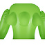 NMC Expressieve Staande Figuur To Infinity 35SFA van Duurzaam Groen PVC