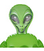 NMC Expressieve Staande Figuur To Infinity 35SFA van Duurzaam Groen PVC