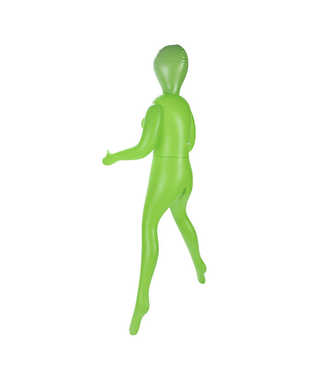 NMC To Infinity 35SFA - Unique Green PVC Standing Figure for Collectors