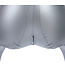 NMC To Infinity 40SFA – 1,53m Zilveren Futuristische PVC-Standbeeld voor Collectie