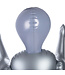 NMC To Infinity 40SFA – 1,53m Zilveren Futuristische PVC-Standbeeld voor Collectie